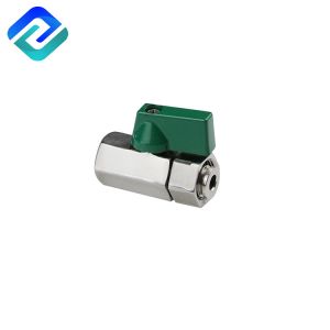 Casting Male / Female Thread SS Mini Casting Ball Valve