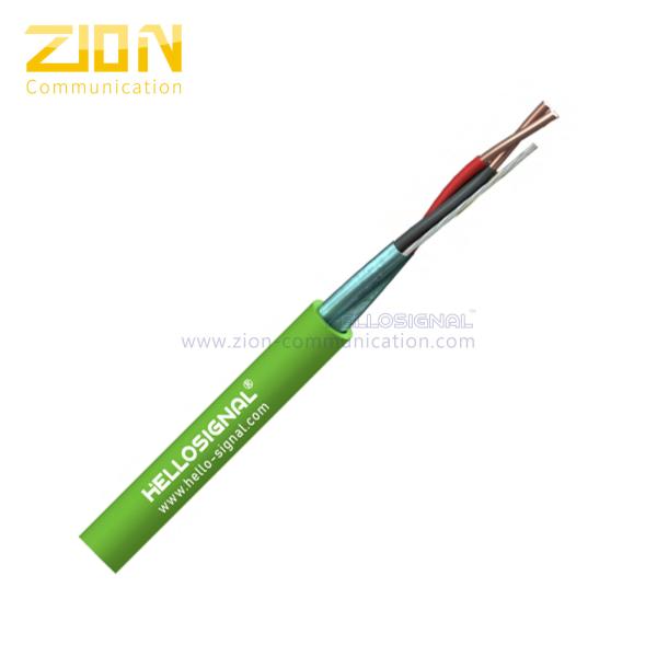 Buy 1 Pair LSZH Green Jacket 1mm Knx Cable at wholesale prices