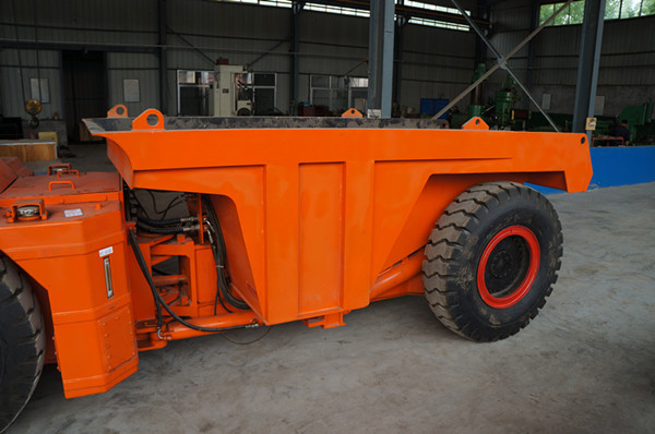 Buy FYKC-12 Communate Europpene 12 Ton mine underground truck at wholesale prices