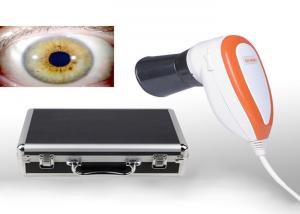 Quality 5MP Quantum Health Test Machine USB Iriscope Iris Analyzer Iridology camera with pro Iris Software for sale