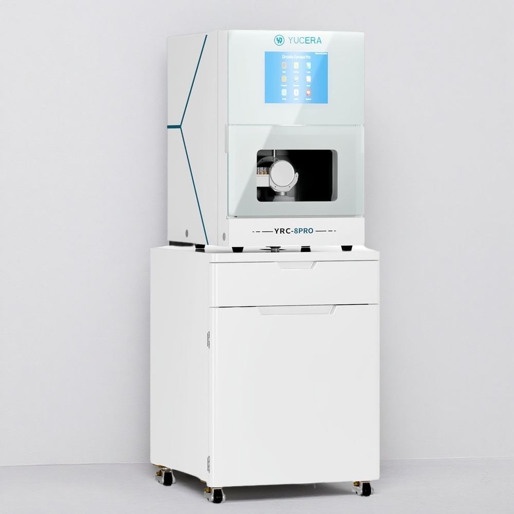 Yucera Professional Dental Fabrication Tool with High Resolution for Fine Tooth Details Dental Cadcam