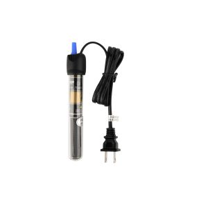 120V 4.9Ft 60Hz Submersible Aquarium Heater Adjust Temperature