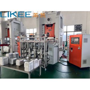 Working Speed Stroke Adjustable Type Aluminum Foil Tray Making Machine With Long