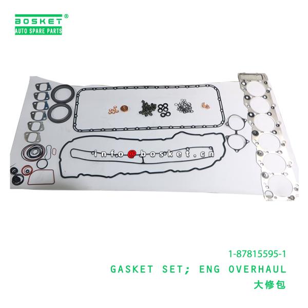 1-87815595-1 Engine Overhaul Gasket Set for ISUZU 1878155951