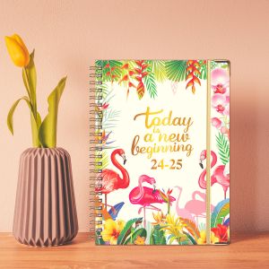 Quality Standard Custom Spiral Hardcover Notebook Paper for Business Requirements for sale