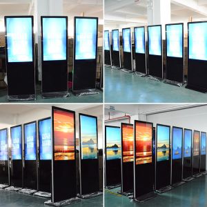 Vertical Indoor 4k LCD Advertising Digital Signage