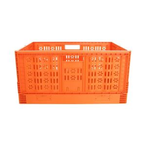 Garden Collapsible Plastic Crate Load Capacity 50kg for Agricultural Irrigation