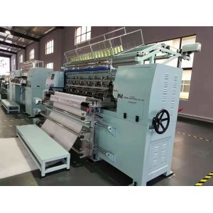 360°Quilt Making Equipment Servo Control Drive Needle Speed Up To 500 Needles /