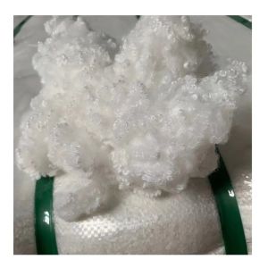 Polyester Synthetic Man Made Fibres Bright Regenerated Staple Fiber