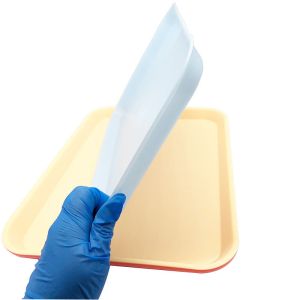 Autoclavable Dental Plastic Flat Trays Instrument Tools Tray 340x240mm High