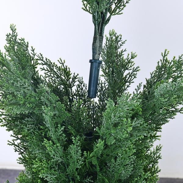 120-200cm Custom Size Artificial Cypress Evergreen In All Seasons Potted Floor Plants