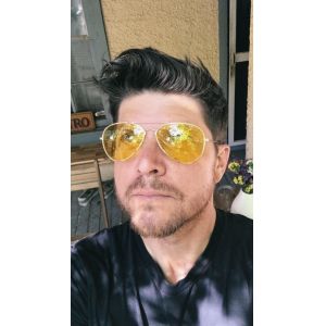 Mood Glasses Green Aviator Colour Therapy Sunglasses Chromotherapy