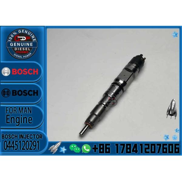 Bos-ch Common Rail injector 0445120291 with control valve 2806 nozzle DLLA150P21