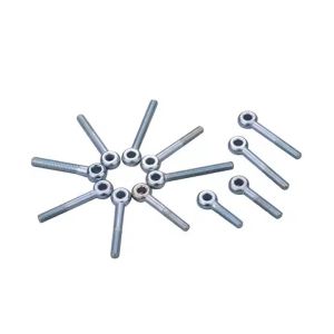 ZINC Finish Carbon Steel Eye Bolt M5-M24 Swing Bolt For Strong And Sturdy Design