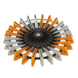 CTD-24K CHINA Gel Card Centrifuge with Stainless Steel Centrifugal Chamber 24