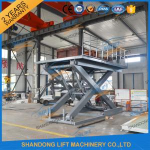 China Stationary Scissor Lift Platforms Hydraulic Lifting Equipment 5T 1.5m on sale