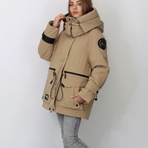 FODARLLOY 2022 wholesale winter puffer jackets ladies warm hooded cotton-padded