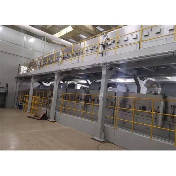 Buy Auto Micro Tension Control 600mm 0.5um Film Coating Machine at wholesale prices