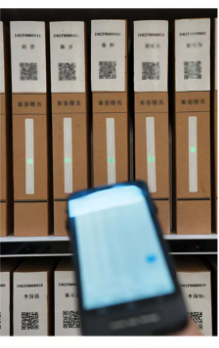 UHF Long-Range Programmable UHF RFID LED Tag with LED Light for Asset Management