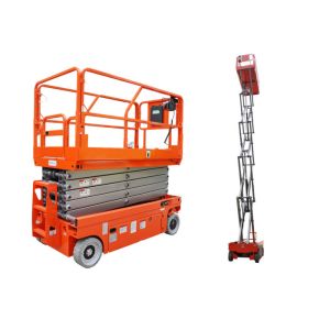 FSJY Self-propelled Hydraulic Driven Aerial Work Platform Capacity 300Kg