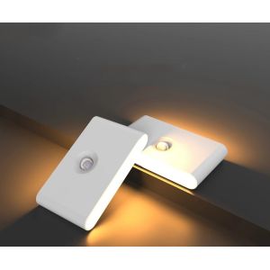 Quality Wireless SMD2835 LED Induction Night Light Human Body Induction for sale