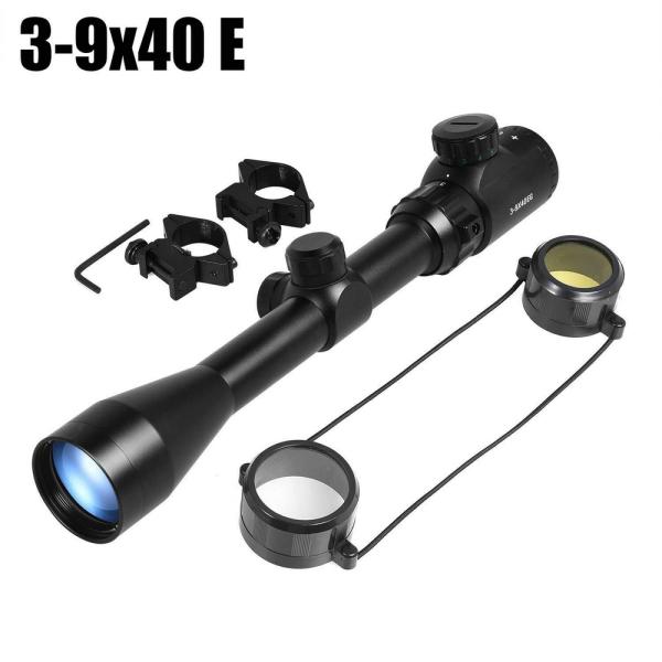 Green Illuminated Air Rifle Sniper Scopes Sight 3-9x40EG Optic Hunting Riflescope