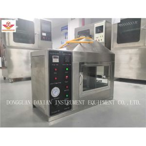 CNS 15118-2 Construction Material Flammability Test Chamber