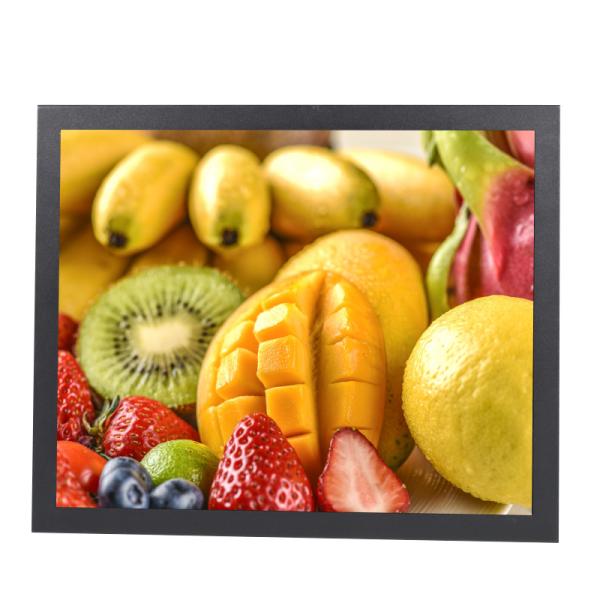 Buy 17 Inch Infrared Touch Monitor 1280x1024 Resolution IP65 Waterproof at wholesale prices
