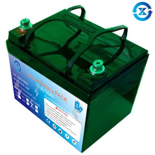 Buy Over 2000 Cycles 35Ah Lifepo4 Lithium Battery For EV at wholesale prices