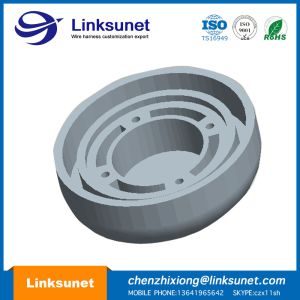 Plastic Injection Molding Lid UL94 - V0 PVC / ABS / PE Custom Made Plastic