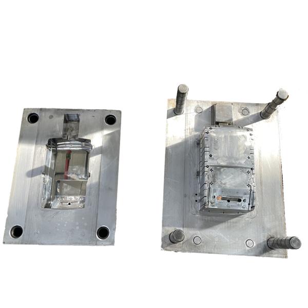 32 Years Experience ABS Plastic Enclosure Magnetic Water Dispenser Casing Injection Molding with Polish and Mirror Polishing