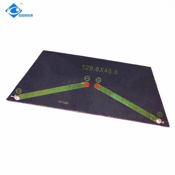 129x46.6X2.2mm 0.5W Silicon Solar PV Module for solar cell phone charger ZW