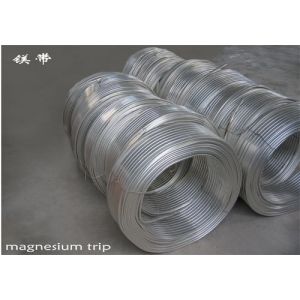 Quality ASTB B107 Extruded Zinc Magnesium Ribbon Anodes for sale