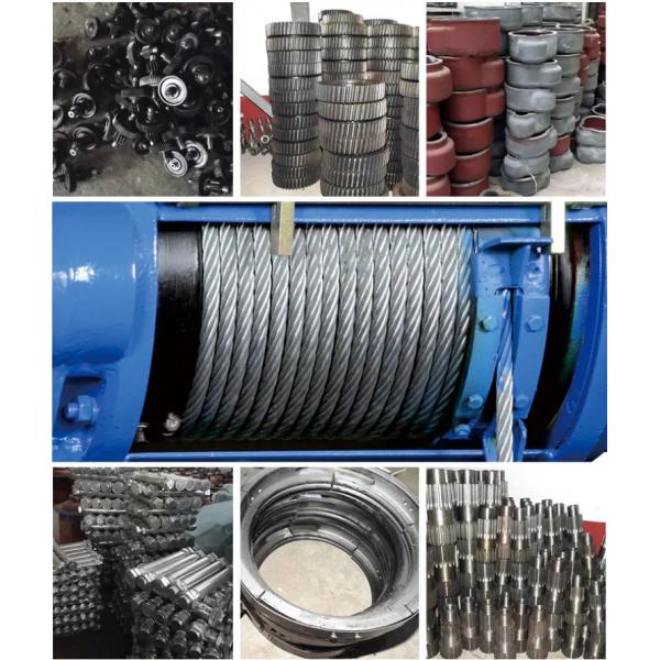 3T 5T Electric Wire Rope Hoist Lifting Equipment 30m Light Weight