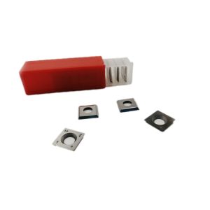 Factory Direct Sales Tungsten Carbide Reversible Knife Indexable Insert for