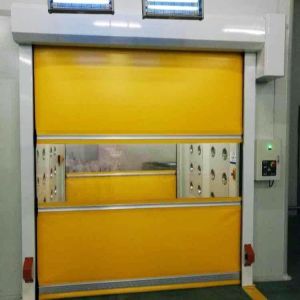 Industrial High Speed Shutter Door Durable Standard Plywood Package