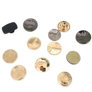 Wholesale High quality Zinc alloy jeans button zamac jeans metal button