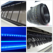 WENYAO 3t/h Glass Sorting Machine , Recycle Glass Color Separator Machine