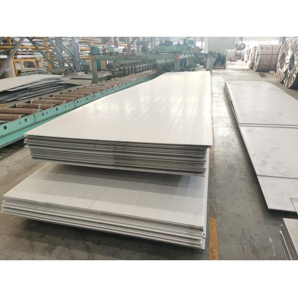Buy ASTM 304 Stainless Steel Plate Hot Rolled 3 - 16mm 1500mm at wholesale prices