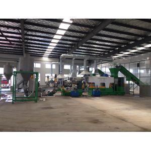 1000kg/h PE films Plastic Pelletizing Recycling Machine