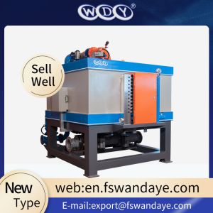Program controlled automatic water-cooling Electromagnetic slurry Separator