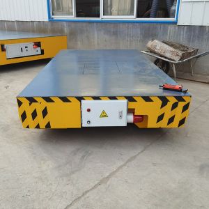 XDEM Trackless Electric Flat Car Battery Workshop Transfer Carrier KPD KPX KPW