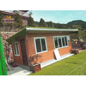 Luxury Insulated Sandwich Panel Prefab Villa house