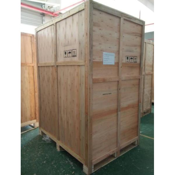 Weather Proof Galvanized Steel Outdoor Equipment Cabinet With Front Door and Rear Door