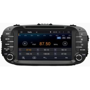 Ouchuangbo Auto Video GPS Stereo DVD Player for Kia Soul 2014 Android 4.4 System