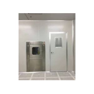 Cleanroom Pass Box For Controlled Environment And Contamination Control