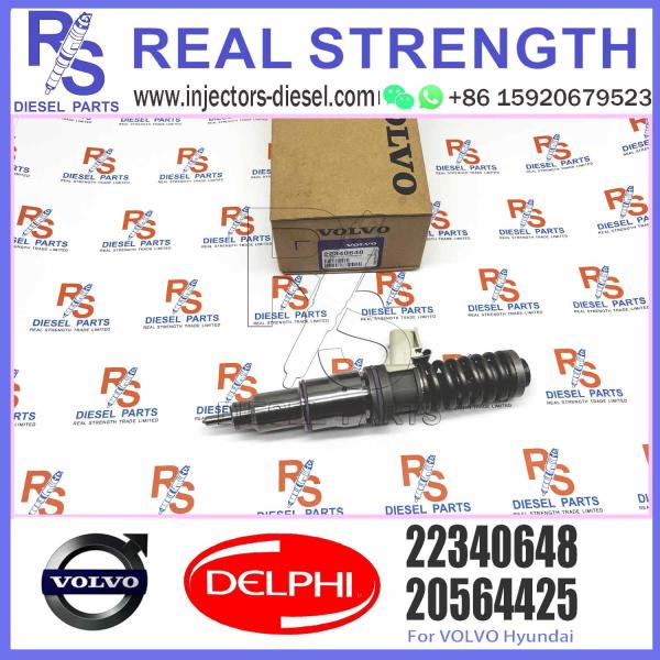 Diesel Fuel Injector 22340648 BEBE5G17001 BEBE5G17101 21506699 E3.4 for V-O-L-V MD16 P3622