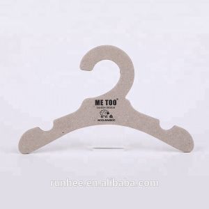 Environmentally Friendly Recyclable Cardboard Hanger with Customizable Size for