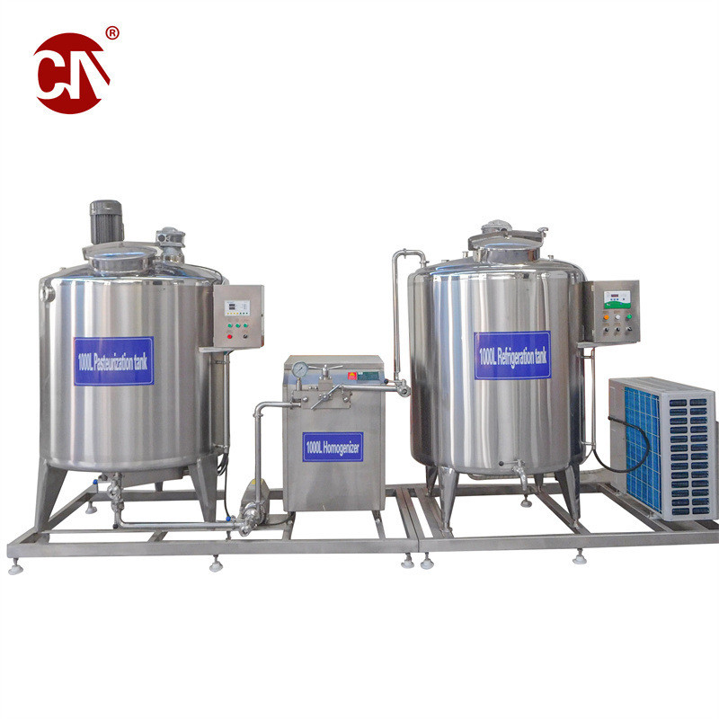 ISO Certified Yogurt Cheese Ice Cream Pasteurizer 30L-500L Tank for Milk