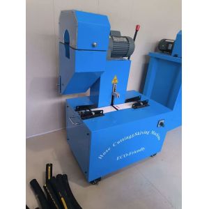 High Performance Electric 2 Inch 6 Layers Hose Cutting And Skiving Machine With